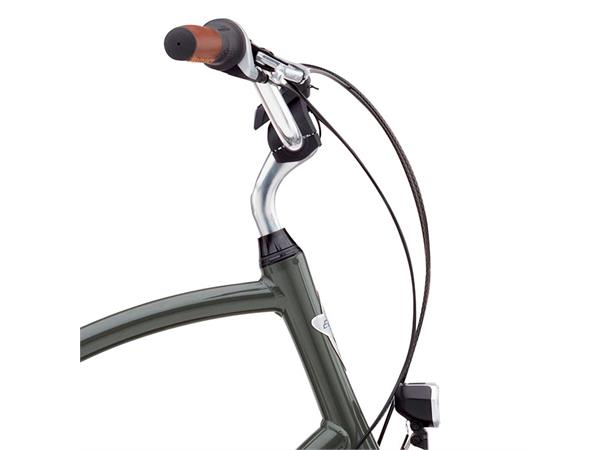 Electra Townie Go! 8i Elsykkel 2019 mod, Bosch, 8 gir, Army Grey 